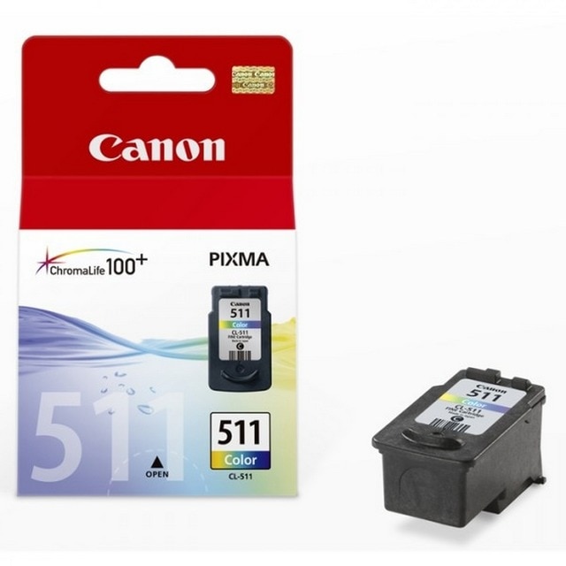 Imagem 0 de Tinteiro Canon CLI-511BL (Tri-Color)