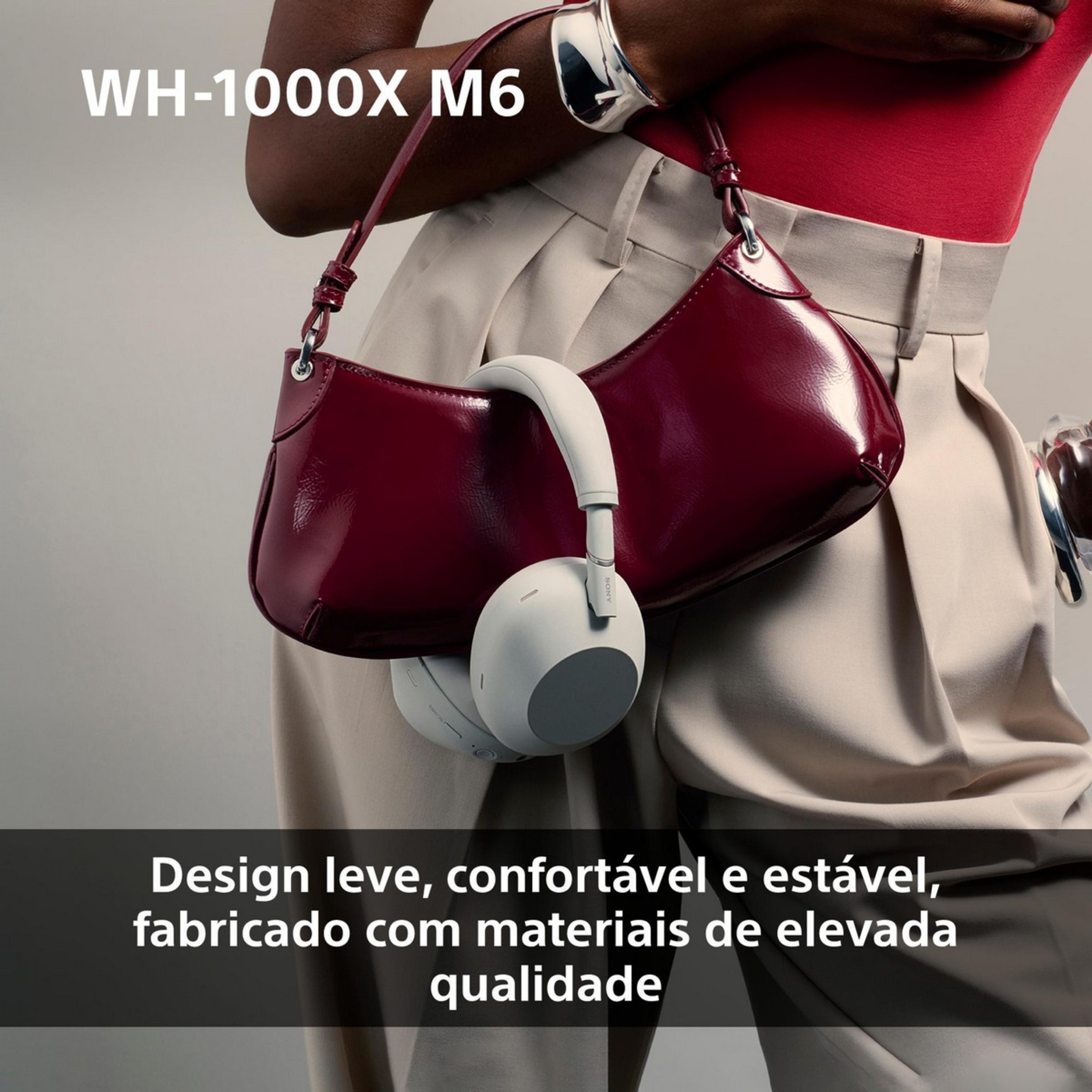 Auscultadores Bluetooth Sony WH-1000XM6, Noise Cancelling Preto-7