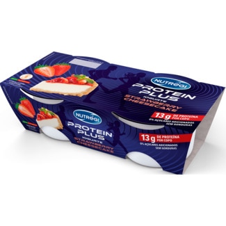 Iogurte Proteína Magro Cheesecake Pack 2 unidades embalagem 140 g - Nutrégi