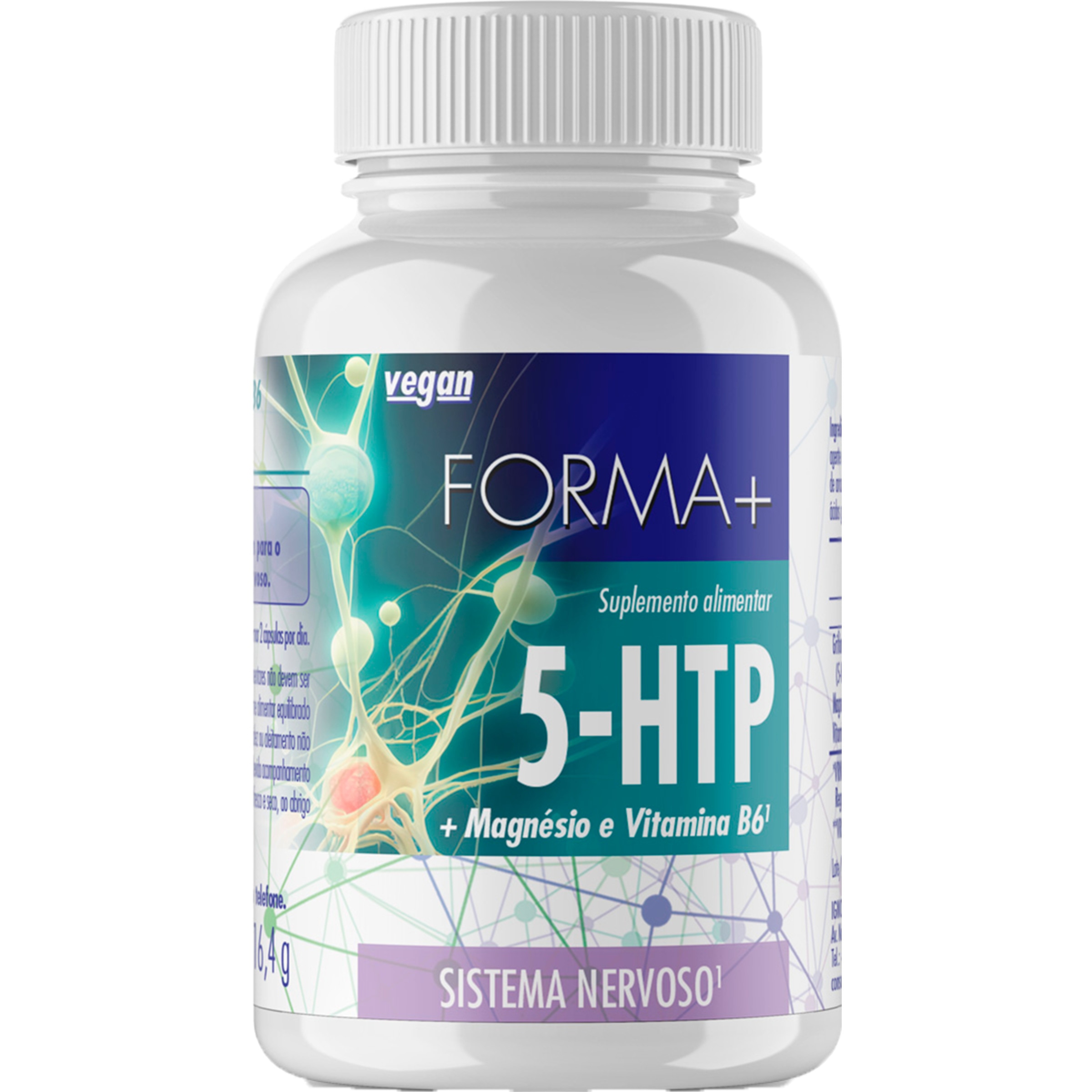 5-HTP Sistema Nervoso frasco 30 unidades