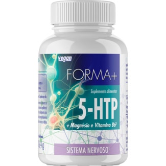 5-HTP Sistema Nervoso frasco 30 unidades - Forma +