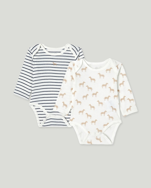 Imagem 0 de Pack de 2 Bodies de Bebé com Fantasia