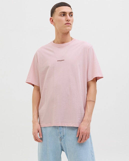 Imagen 0 de Camiseta de hombre manga corta con backprint