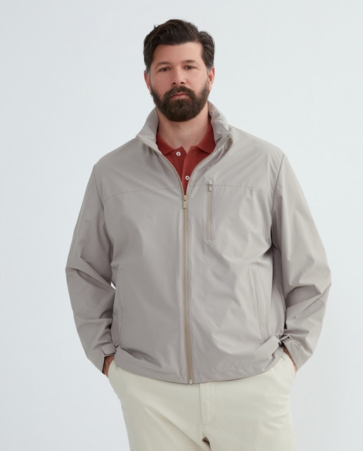 Imagen 0 de Cazadora de hombre, tallas grandes, tejido confortech confortech
