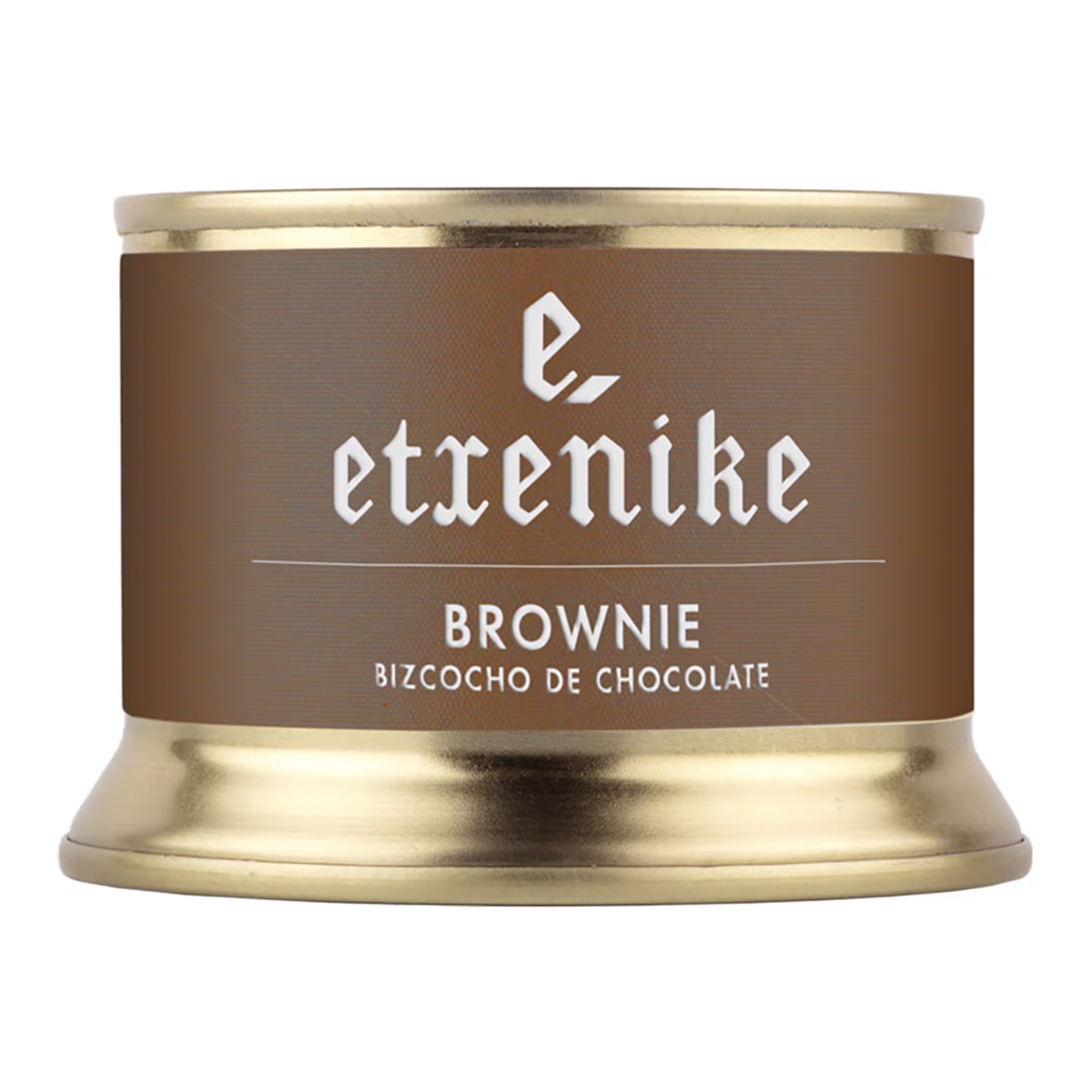 Brownie de chocolate Etxenike 1