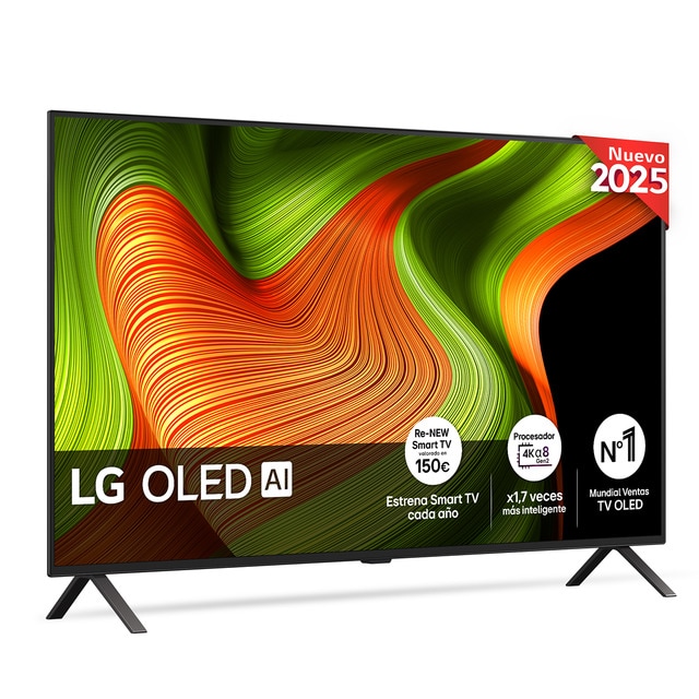 TV OLED AI B5 139cm (55") LG OLED55B56LA, Smart TV 4K