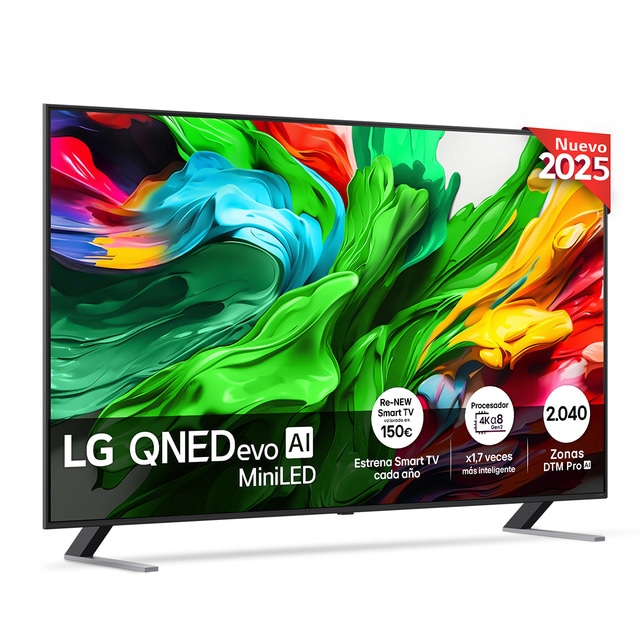 TV QNED evo MiniLED AI 189cm (75") LG 75QNED85A6C, 4K Smart TV