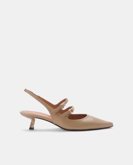 Imagen 0 de Zapatos de mujer con tacón y doble pulsera