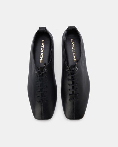 Imagem 0 de Sapatos Rasos com Atacadores