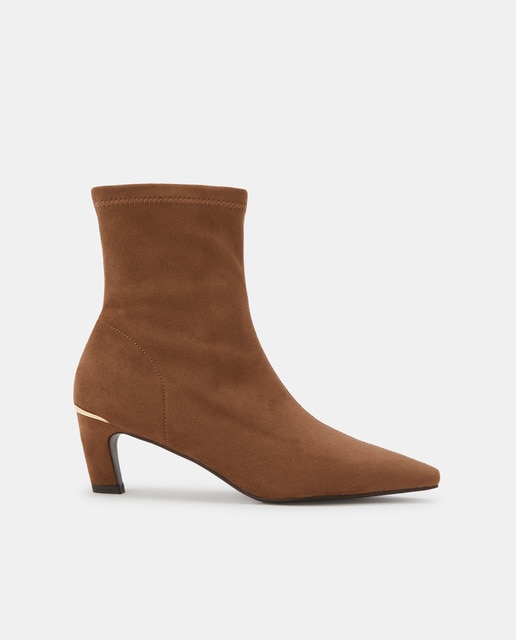 Imagen 0 de Botines de tacón de vestir de mujer