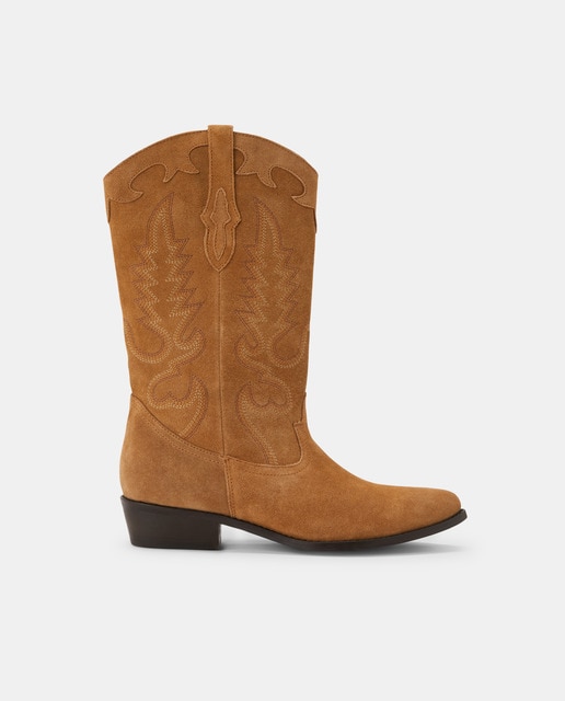 Imagen 0 de Botas de mujer estilo cowboy con tacón