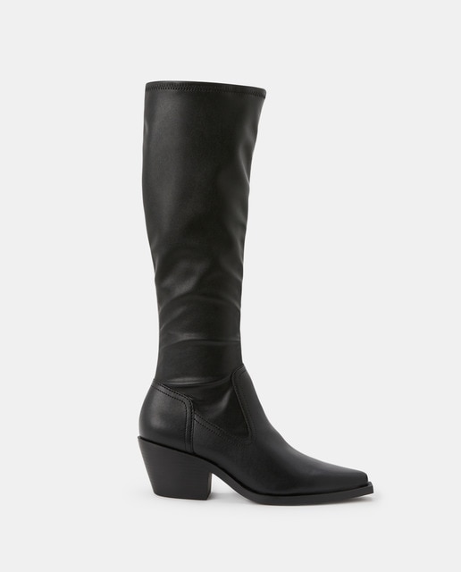Imagem 0 de Botas de Salto Estilo Cowboy