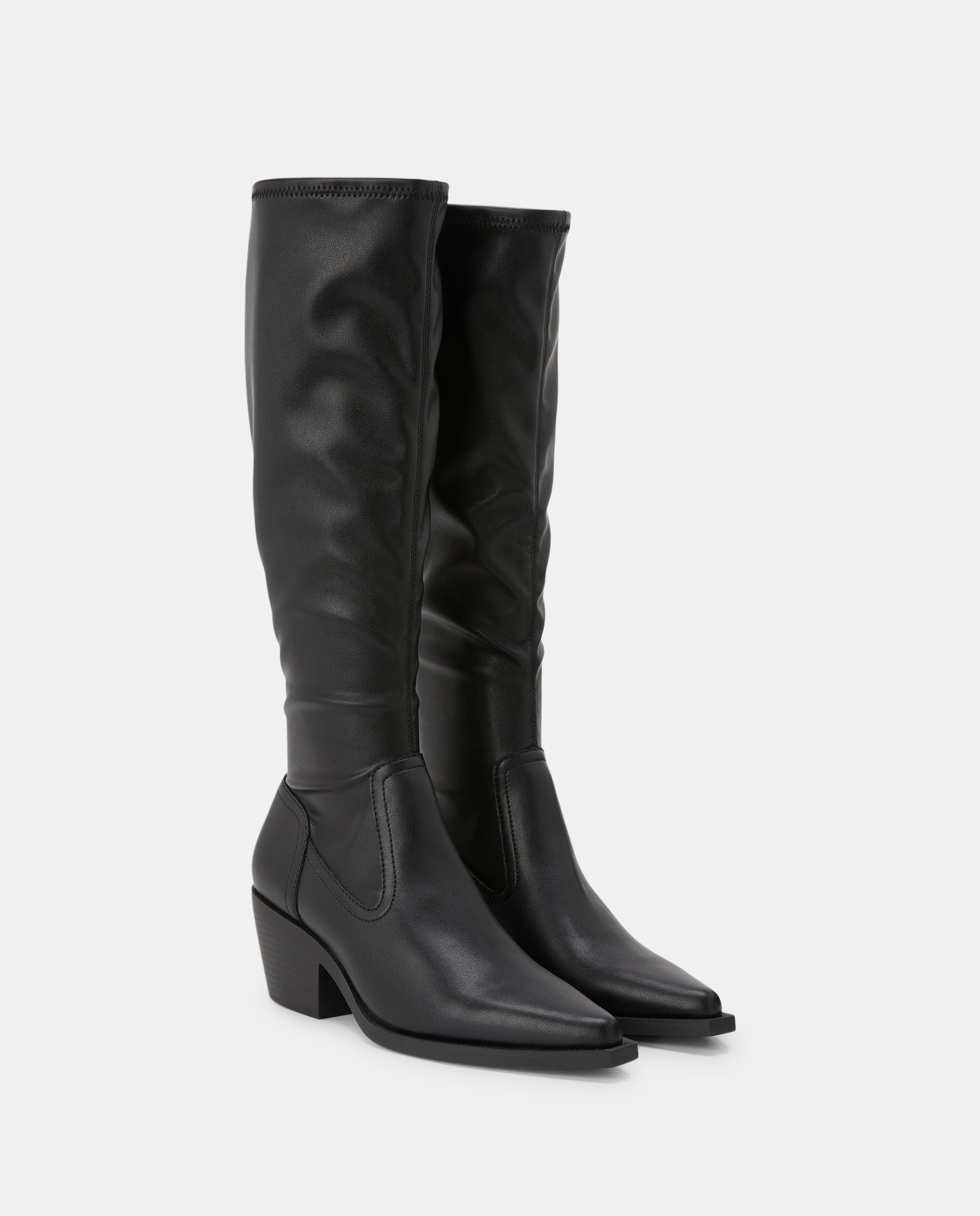 Corte Inglés Zara Botas Cowboy Mujer Botas De Mujer De Piel Estilo