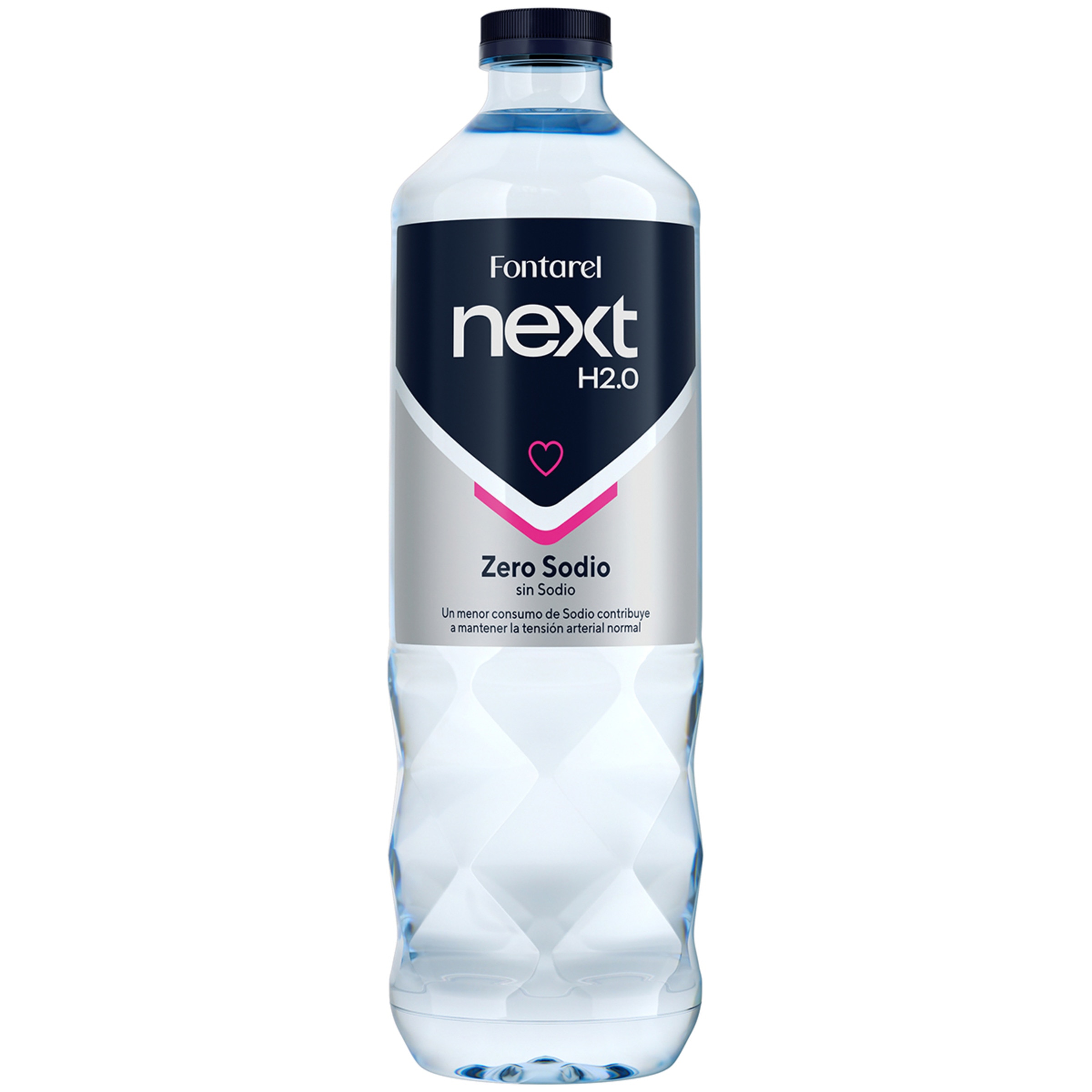 agua mineral natural zero sodio botella 1 l