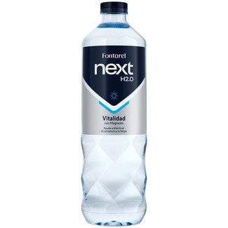 agua mineral natural Vitalidad con magnesio botella 1 l - Fontarel Next H2.0
