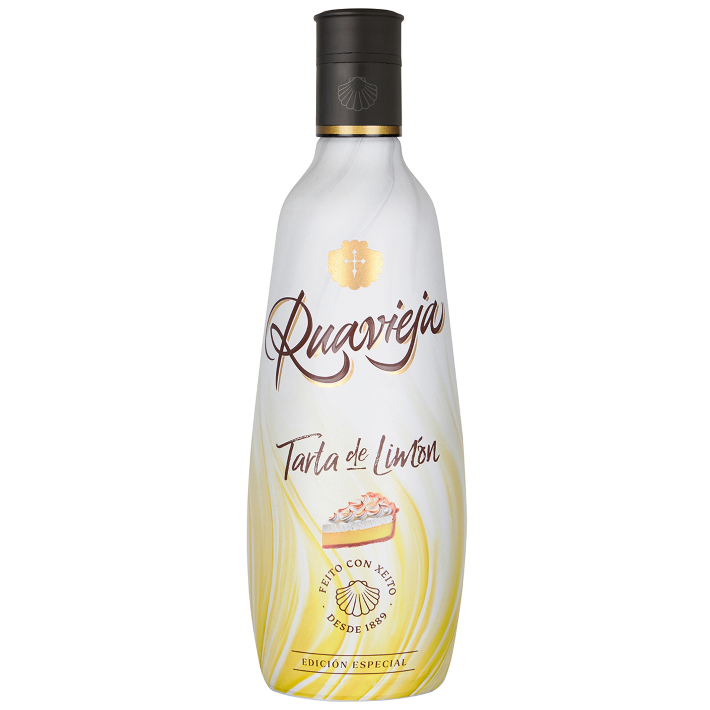 licor de tarta de limón botella 70 cl