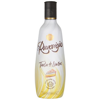licor de tarta de limón botella 70 cl - Ruavieja