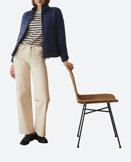 Imagen 0 de Plumífero corto ultraligero de mujer