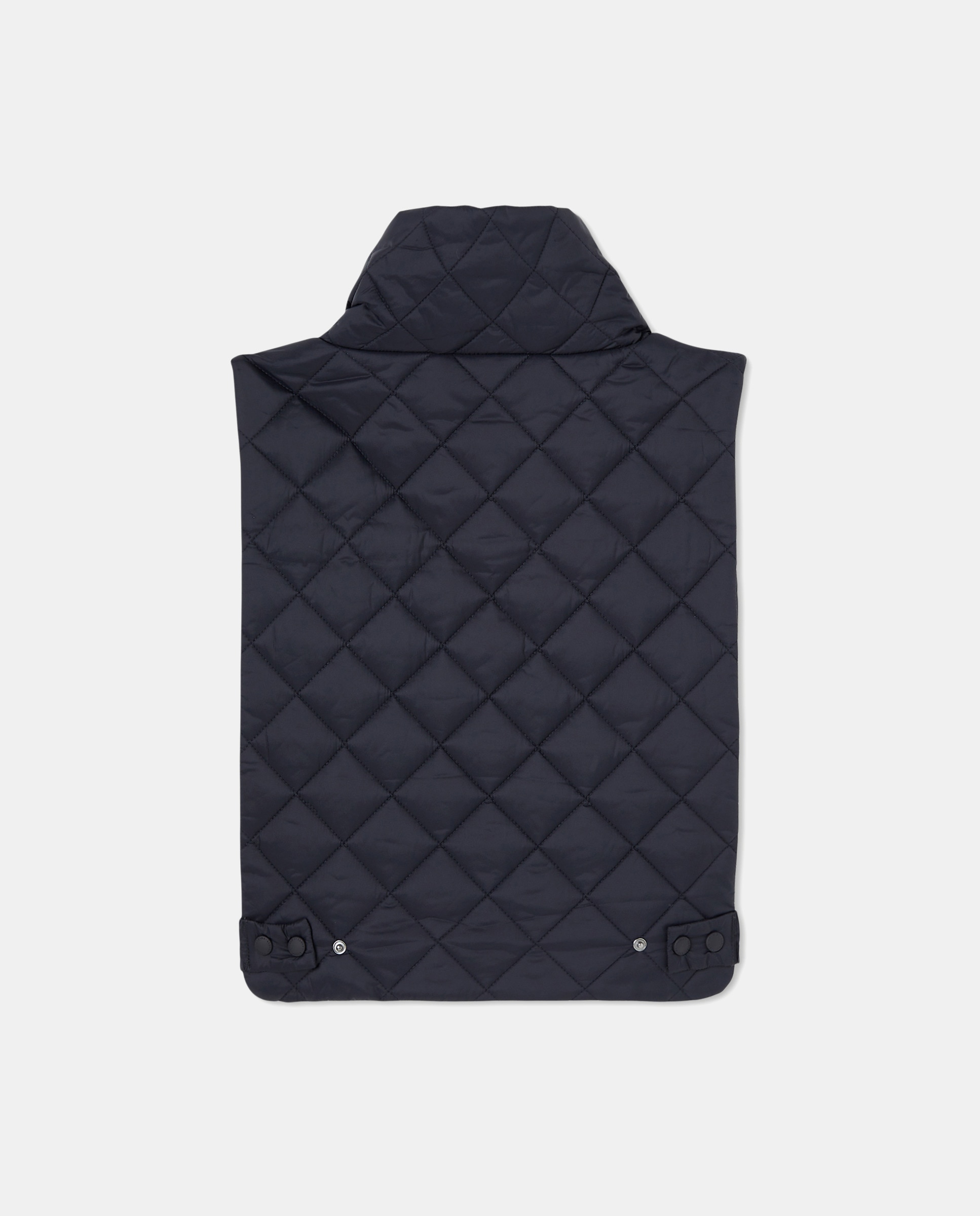 Peitilho com Acolchoado de Losangos Azul-marinho-2