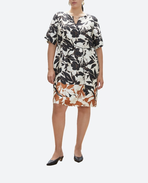 Imagen 0 de Vestido de mujer tunica estampado