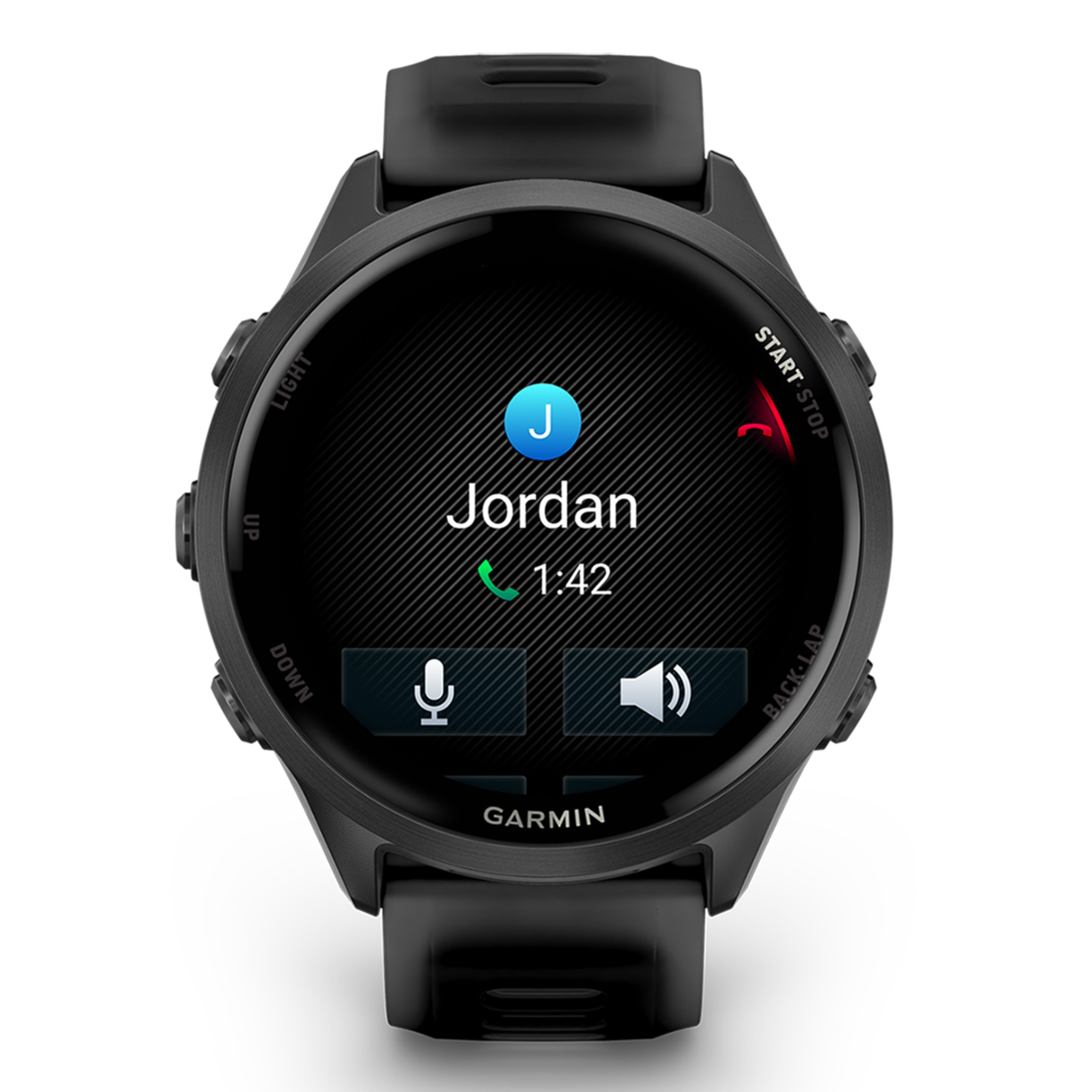 Relógio Smartwatch Unissexo Forerunner 570 47 mm - Preto Preto-9