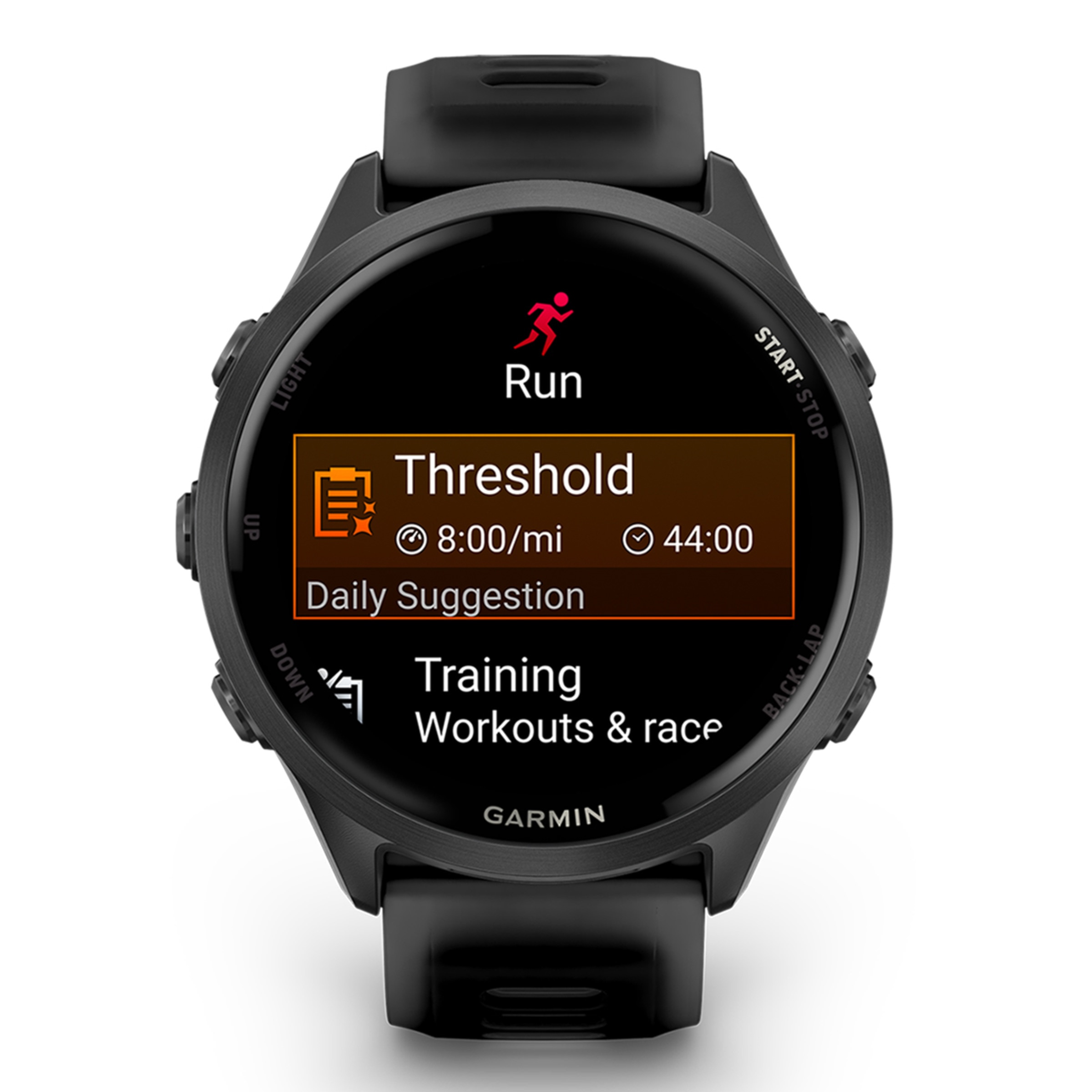 Relógio Smartwatch Unissexo Forerunner 570 47 mm - Preto Preto-7