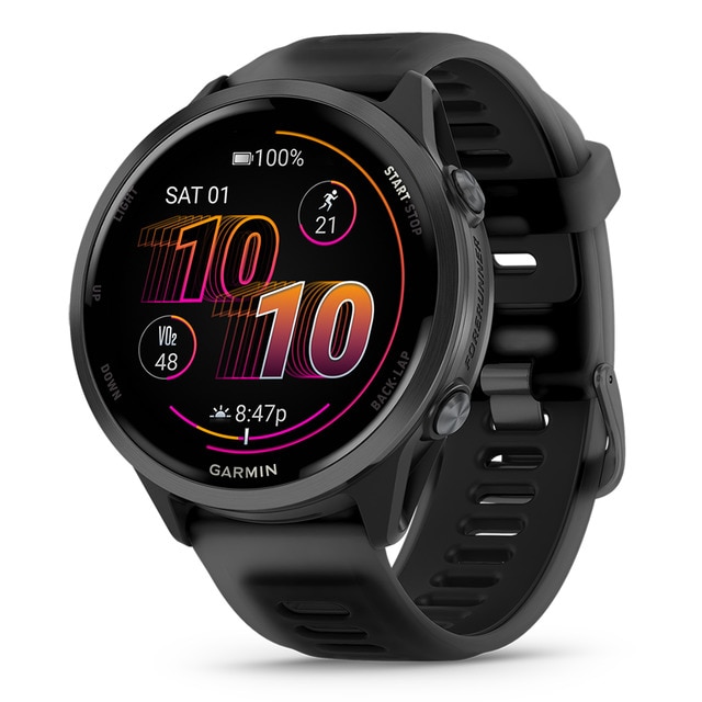 Imagen 0 de Reloj smartwatch unisex Forerunner 570 47mm Negro   Garmin