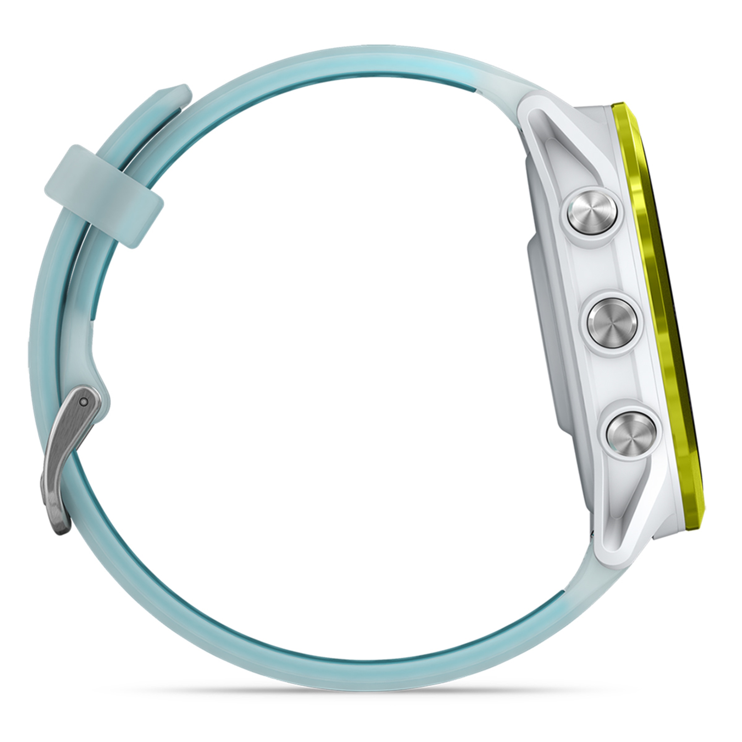 Relógio Smartwatch Unissexo Forerunner 570 47 mm - Branco/Amarelo Branco/Amarelo-5