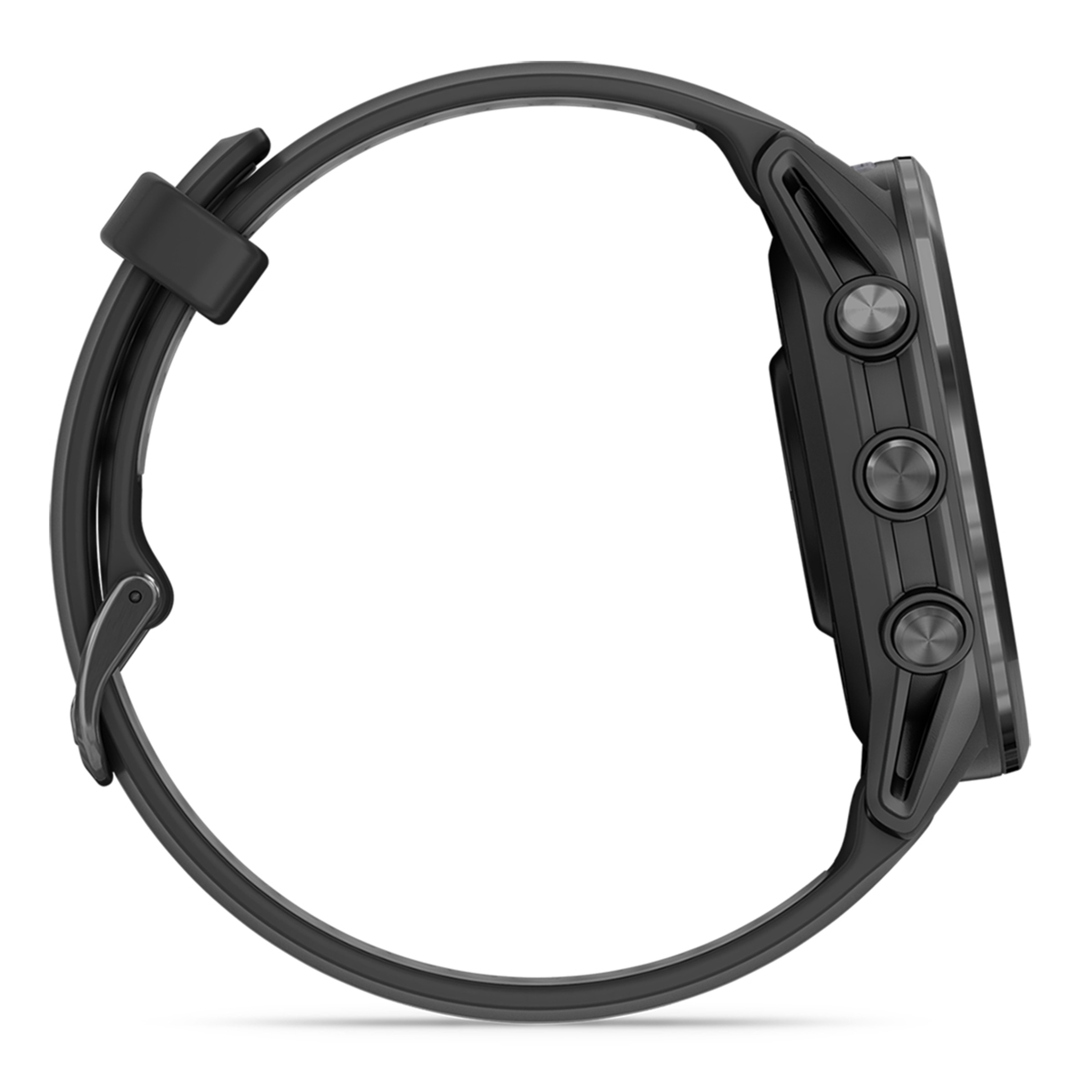Relógio Smartwatch Unissexo Forerunner® 970 - Branco/Amarelo Preto / Amarelo-5