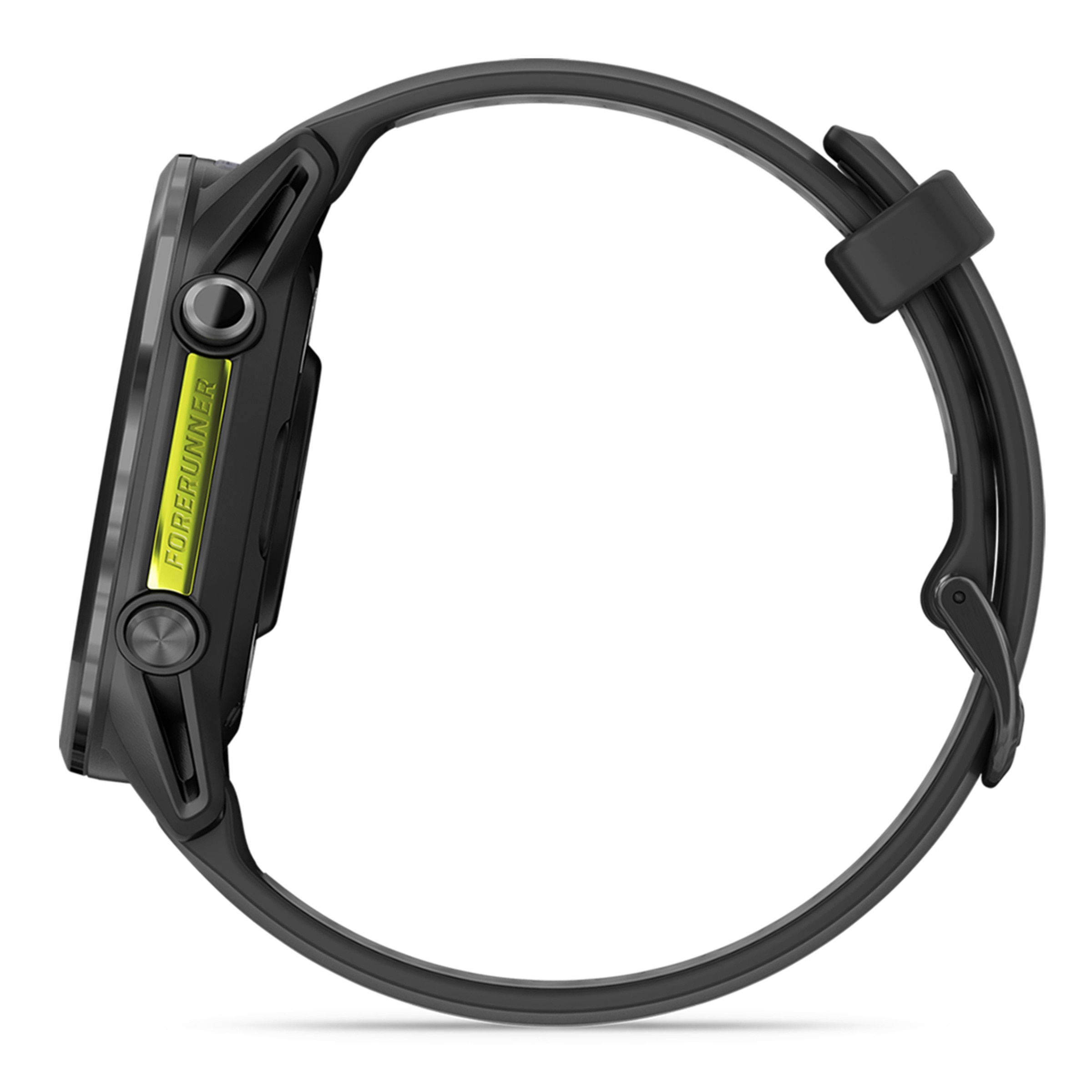 Relógio Smartwatch Unissexo Forerunner® 970 - Branco/Amarelo Preto / Amarelo-3