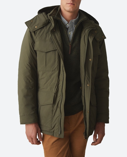 Imagen 0 de Parka de hombre con capucha