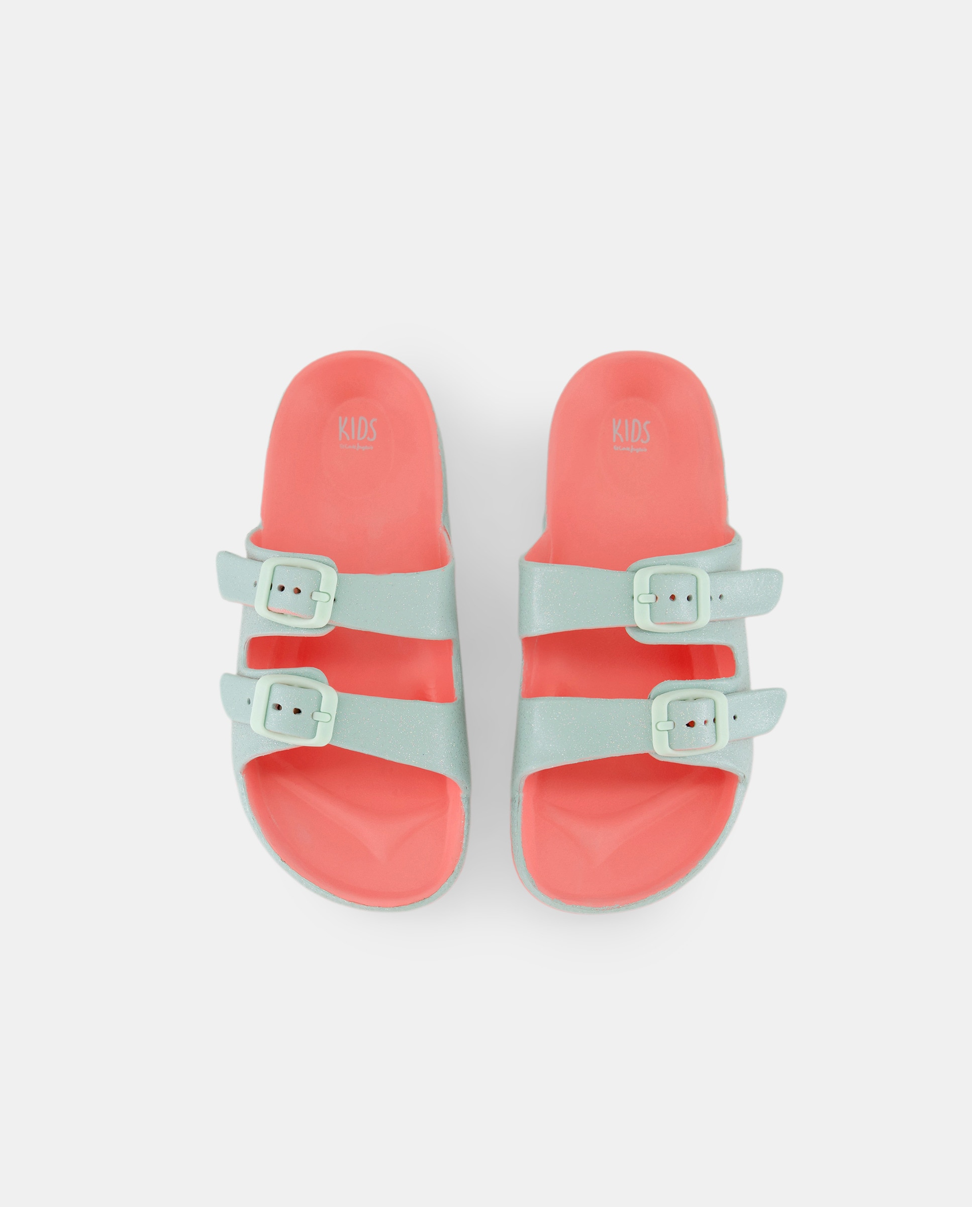 Sapatos de menina 450 Turquesa-4