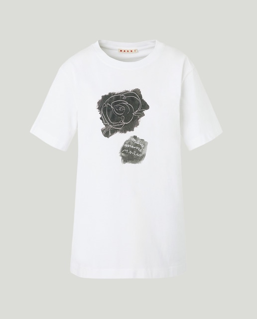 Imagen 0 de Camiseta de algodón de manga corta