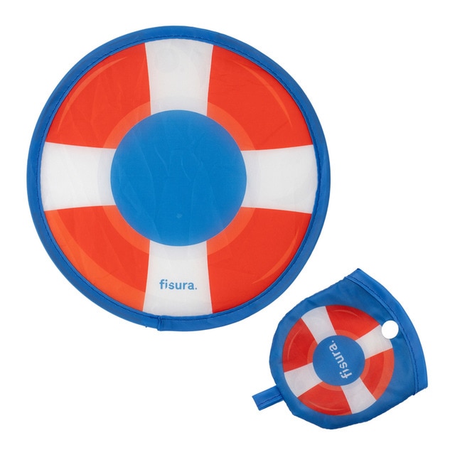 Imagen 0 de Abanico Fisura plegable  flotador azul