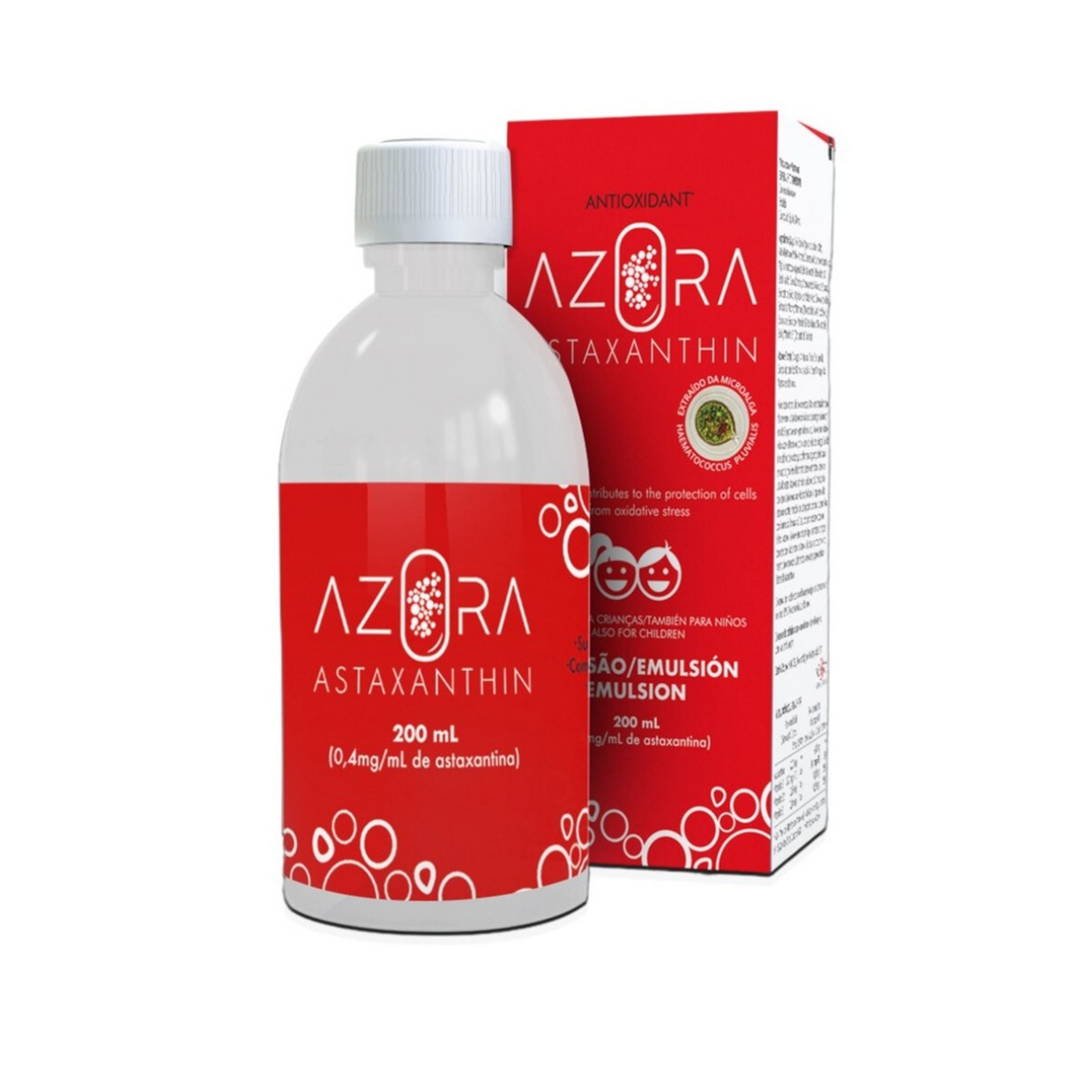 Imagem 0 de Emulsão Azora Astaxanthin