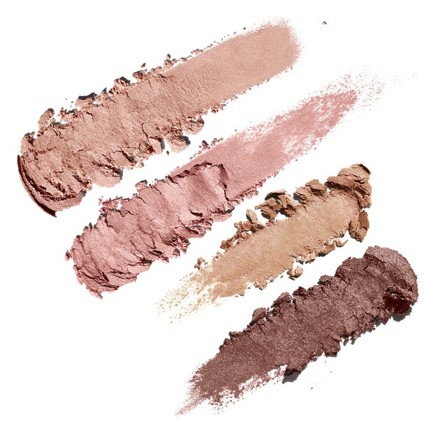 paleta de sombra de ojos Colorstay Day To Night larga duración 4 Colores 505 Decadent
