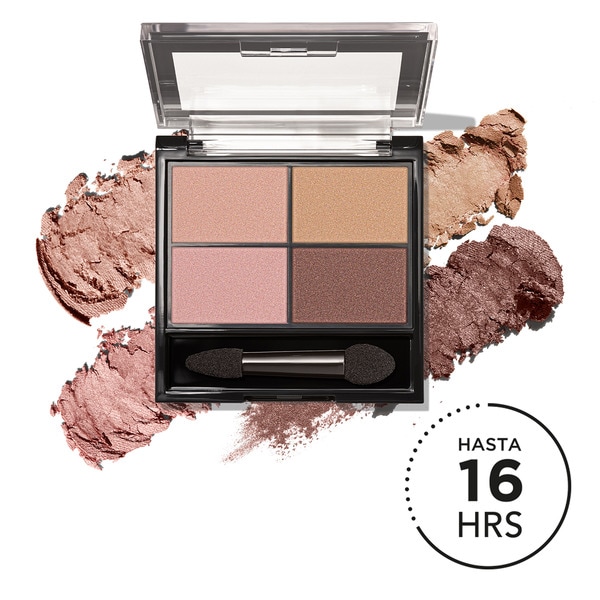 paleta de sombra de ojos Colorstay Day To Night larga duración 4 Colores 505 Decadent