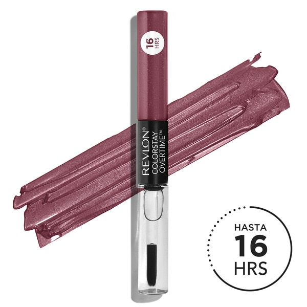 barra de labios líquida Colorstay Overtime color y brillo 16 h nº 5 Infinite Rapsberry
