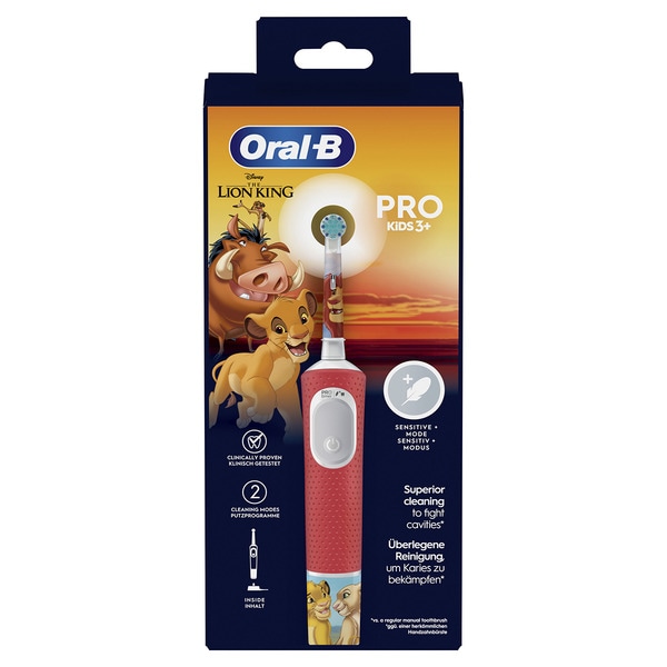elektrische Zahnbürste Pro Kids 3+ König der Löwen Blister 1 Einheit