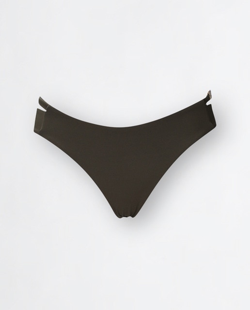 Imagem 0 de Cueca de Biquíni Lisa com Aberturas