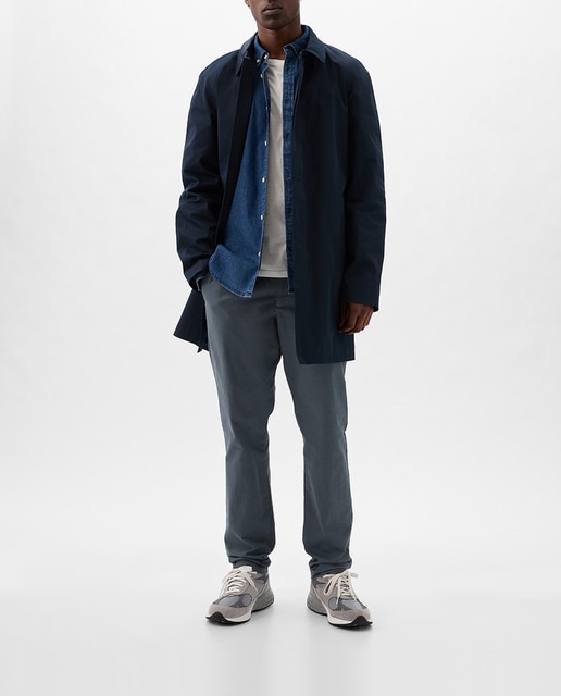 Imagen 0 de Chino de hombre slim azul