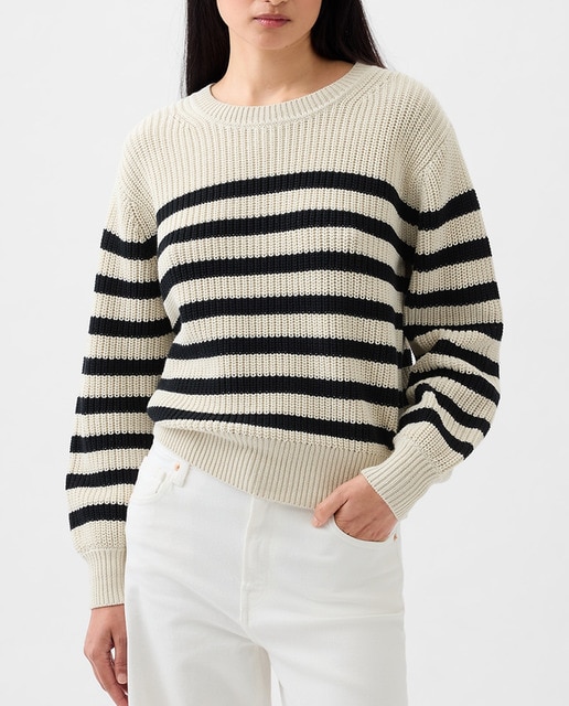 Imagen 0 de Jersey de mujer de punto cuello redondo