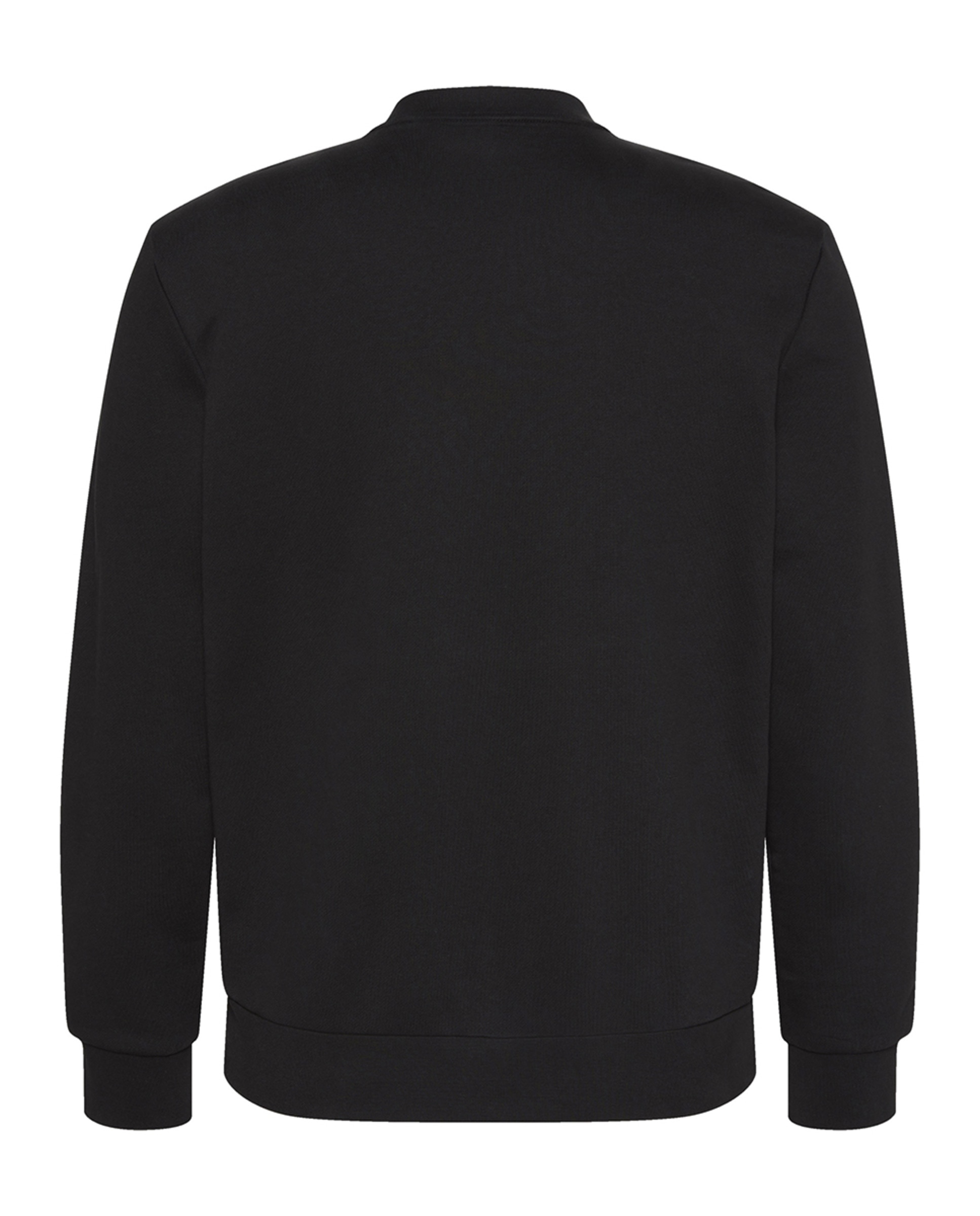 Sweatshirt com Ilustração Preto-6