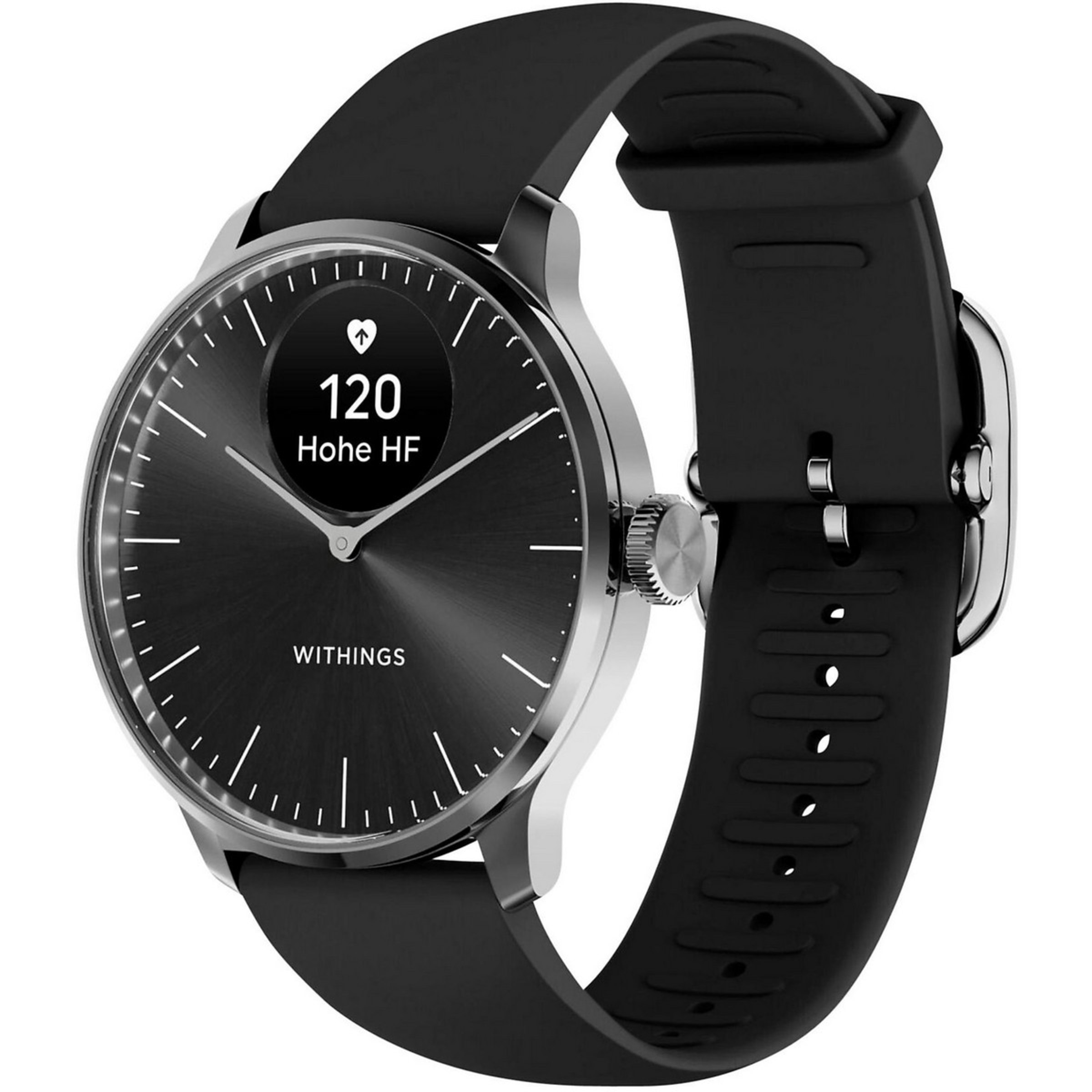 Relógio Withings Scanwatch Light 37mm - Preto 1