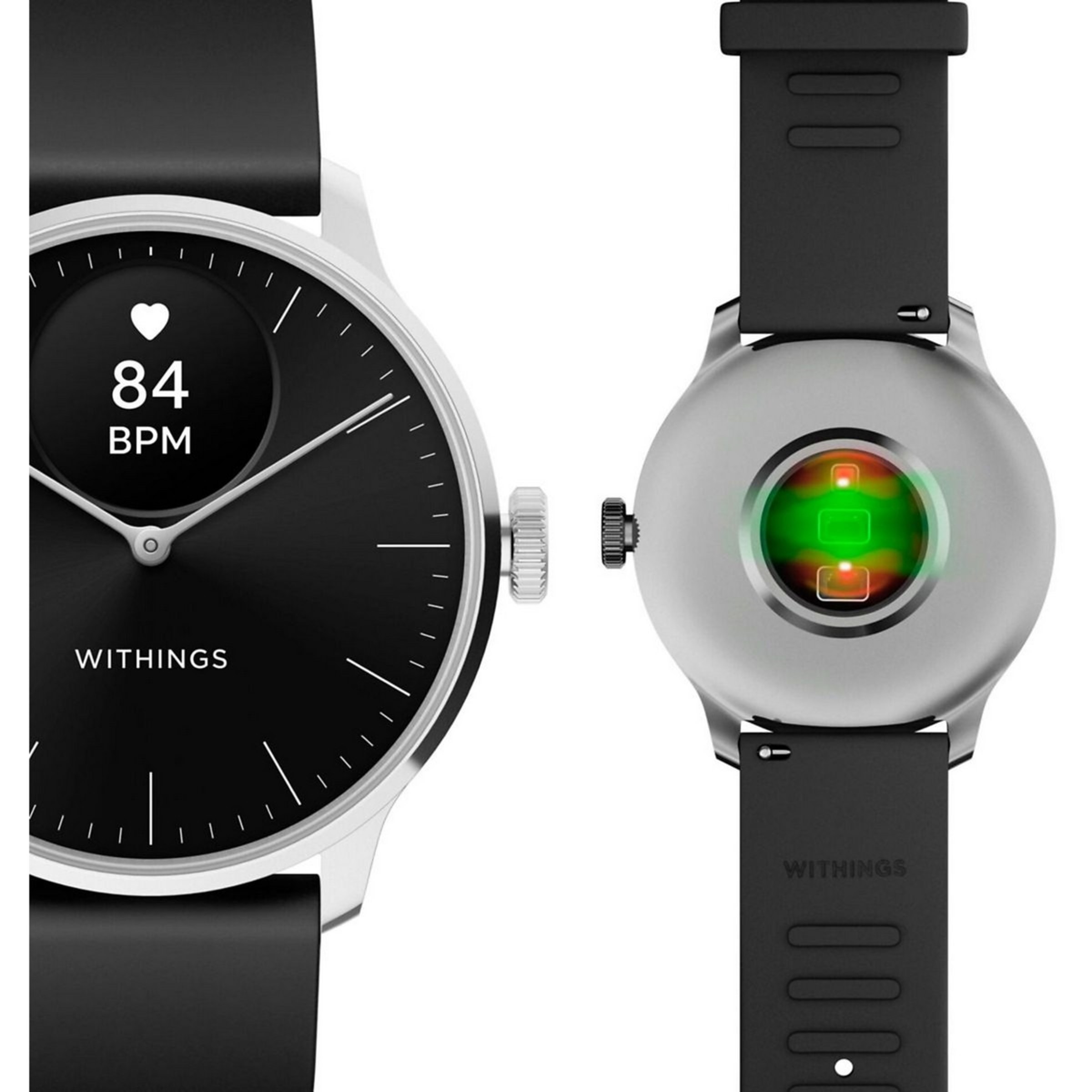 Relógio Withings Scanwatch Light 37mm - Preto 2