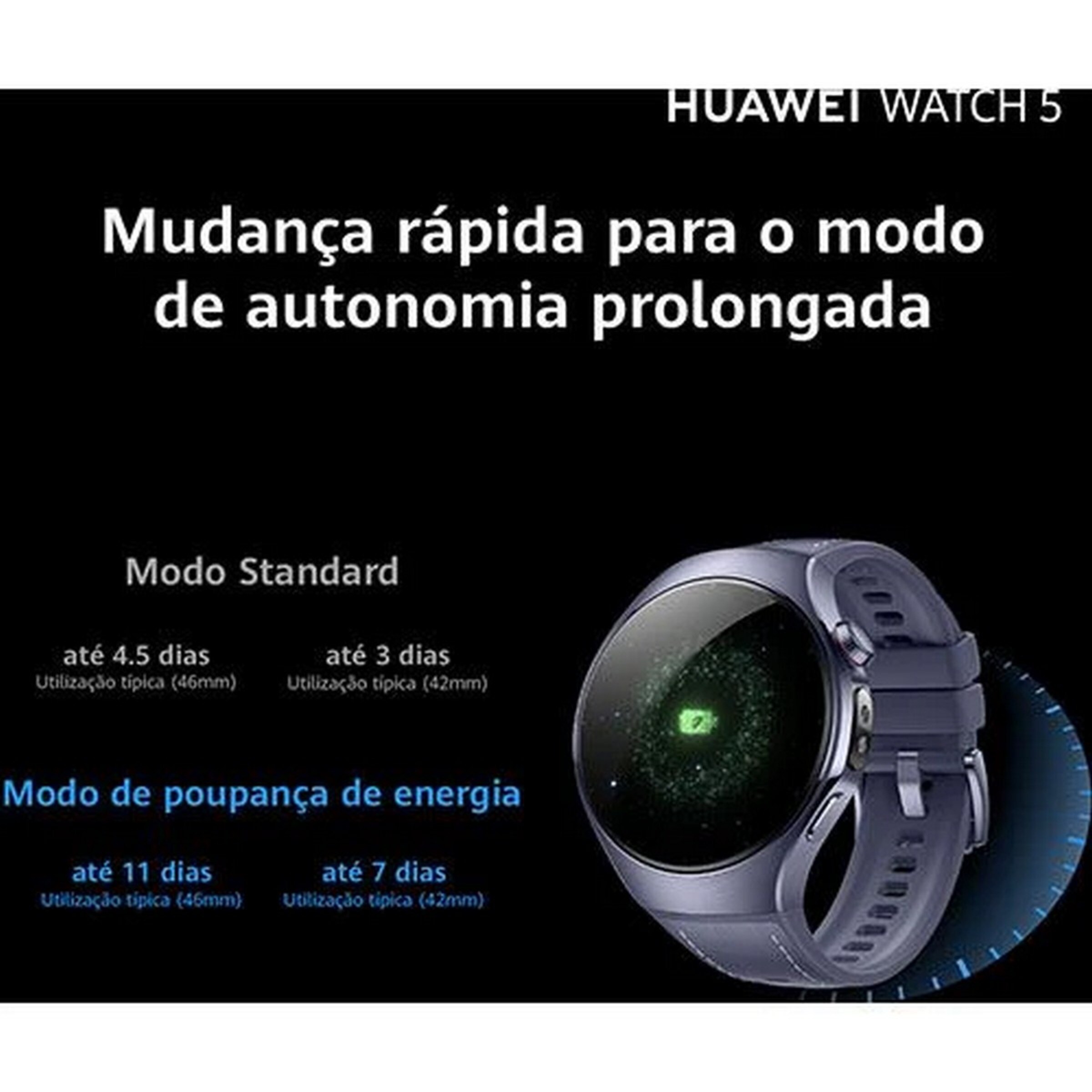 Bundle Huawei Watch 5 42mm + Freebuds 6i - Titanium White 6