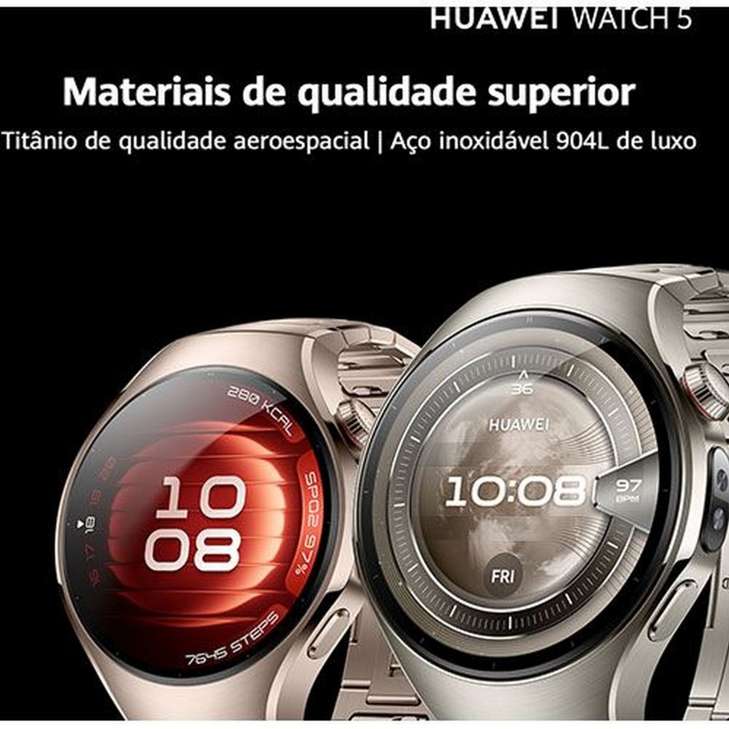Bundle Huawei Watch 5 42mm + Freebuds 6i - Titanium Rose 3