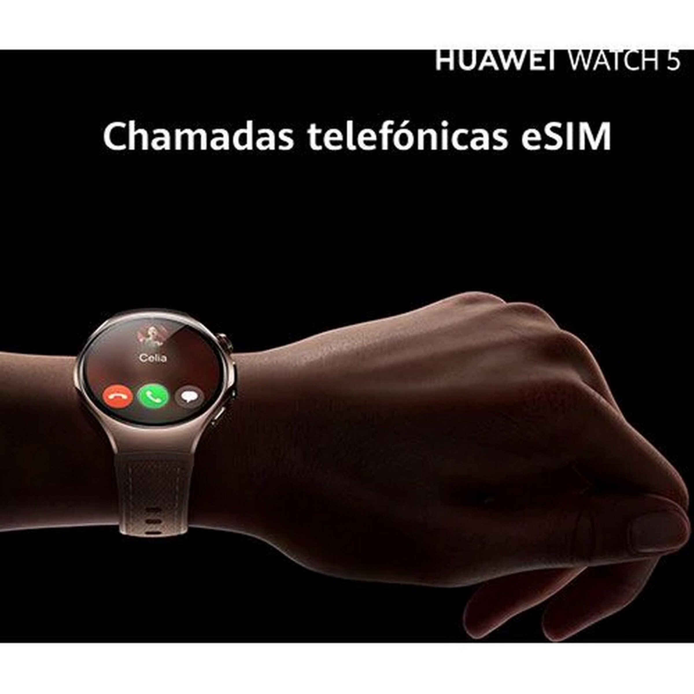 Bundle Huawei Watch 5 42mm + Freebuds 6i - Titanium Rose 5
