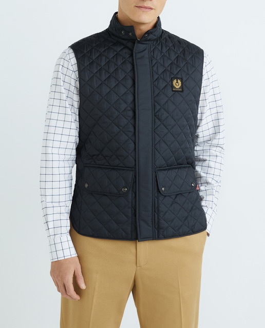 Imagen 0 de Chaleco de hombre acolchado con dos bolsillos