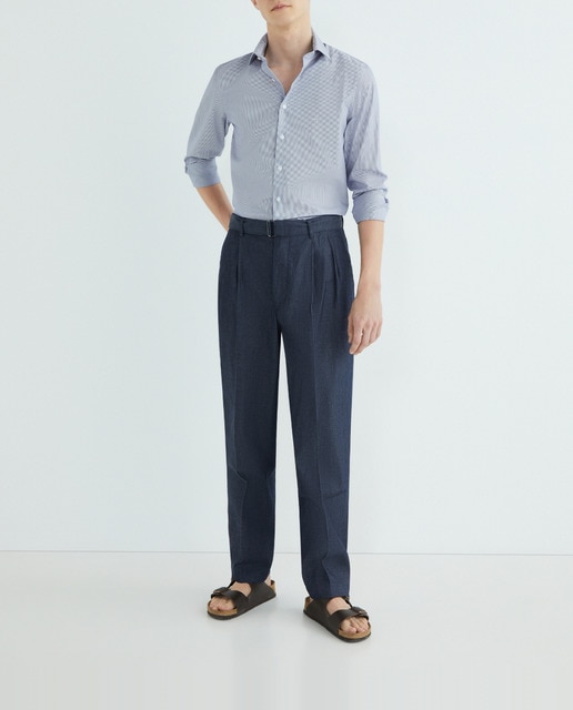 Imagen 0 de Camisa de hombre custom de vestir